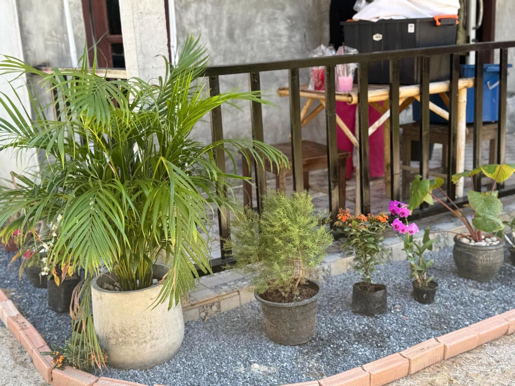 Lanta Natural Hut Garden Ко-Ланта Экстерьер фото